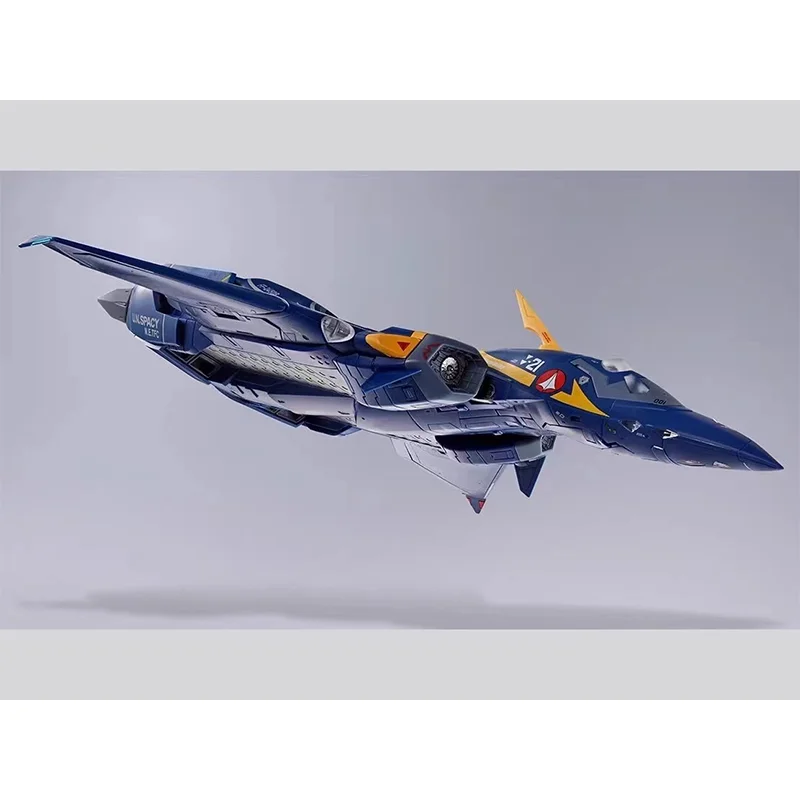 Original Bandai DX Chogokin Macross Plus YF-21 Guld Gor Bowman Use In Stock Anime Action Collection Figures Model Toys