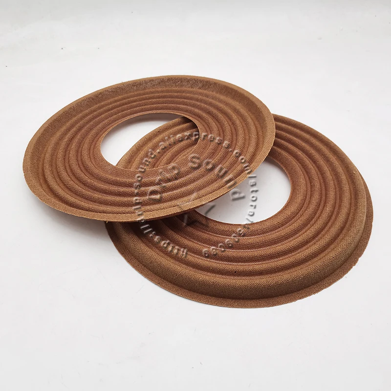 2 pièces 186x75.5x10.5mm onde élastique caisson de basses Woofer basse haut-parleur haut-parleur réparation araignée amortisseur