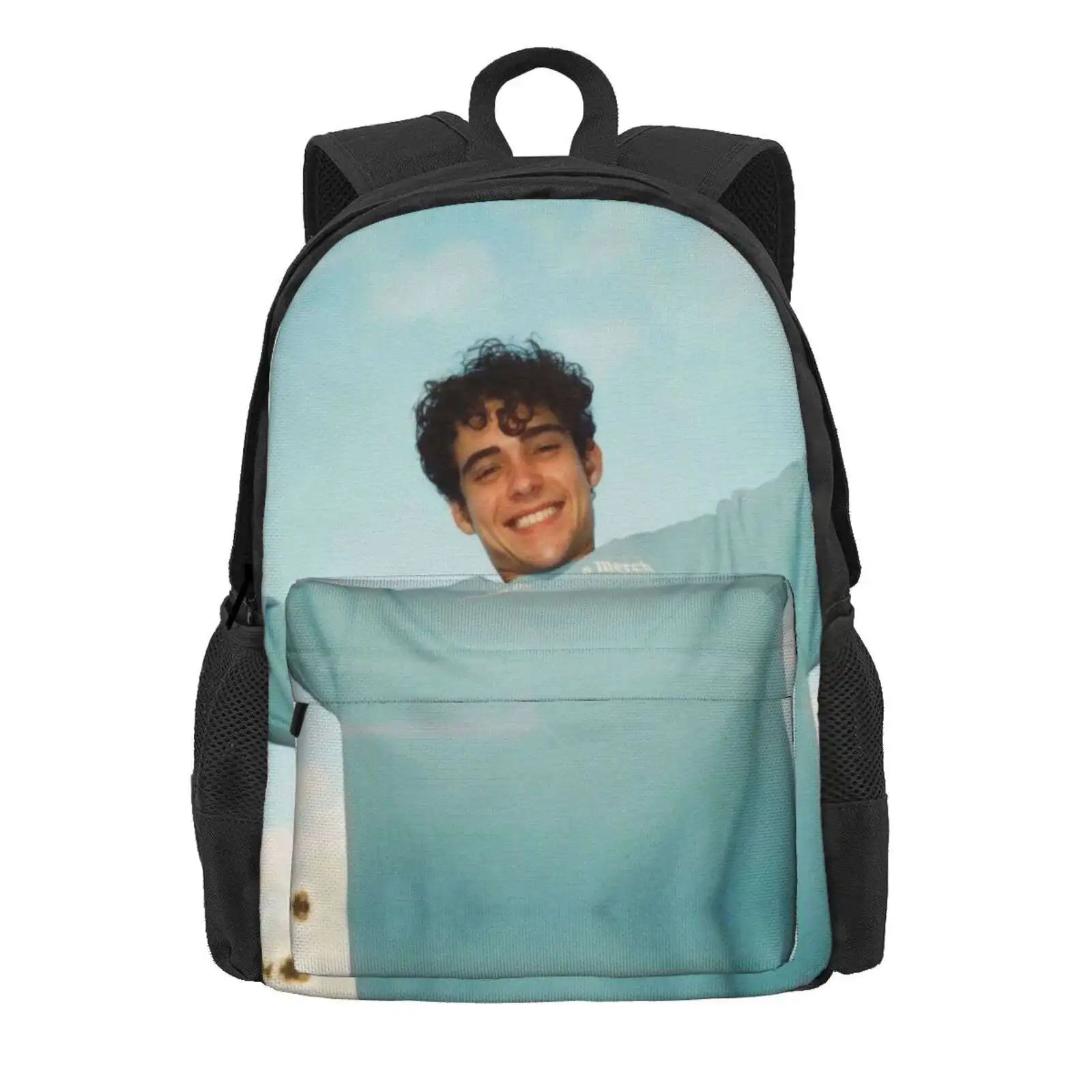 Joshua Bassett Hot Sale Schoolbag Backpack Fashion Bags Joshua Bassett Merchandising Joshua Bassett Common Sense Anyone Else