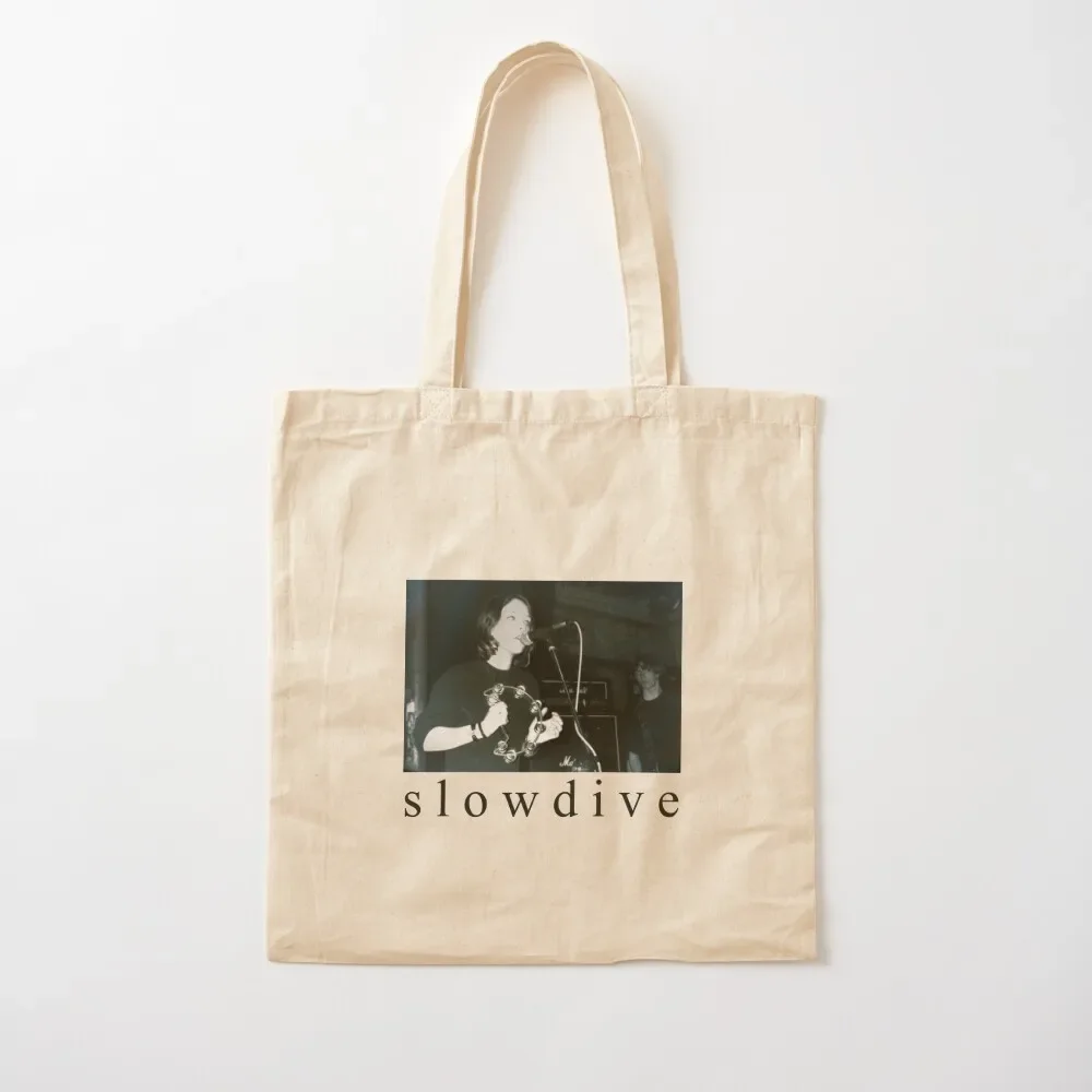 

Rachel Goswell Slowdive Tamborine Tote Bag tote men's bags aesthetic cloth woman Candy bags