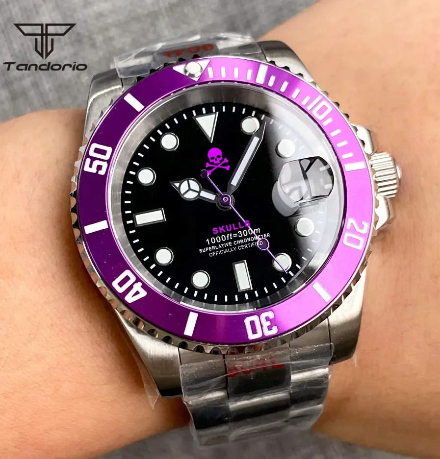 Custom Watch NH35 Two-color Printing