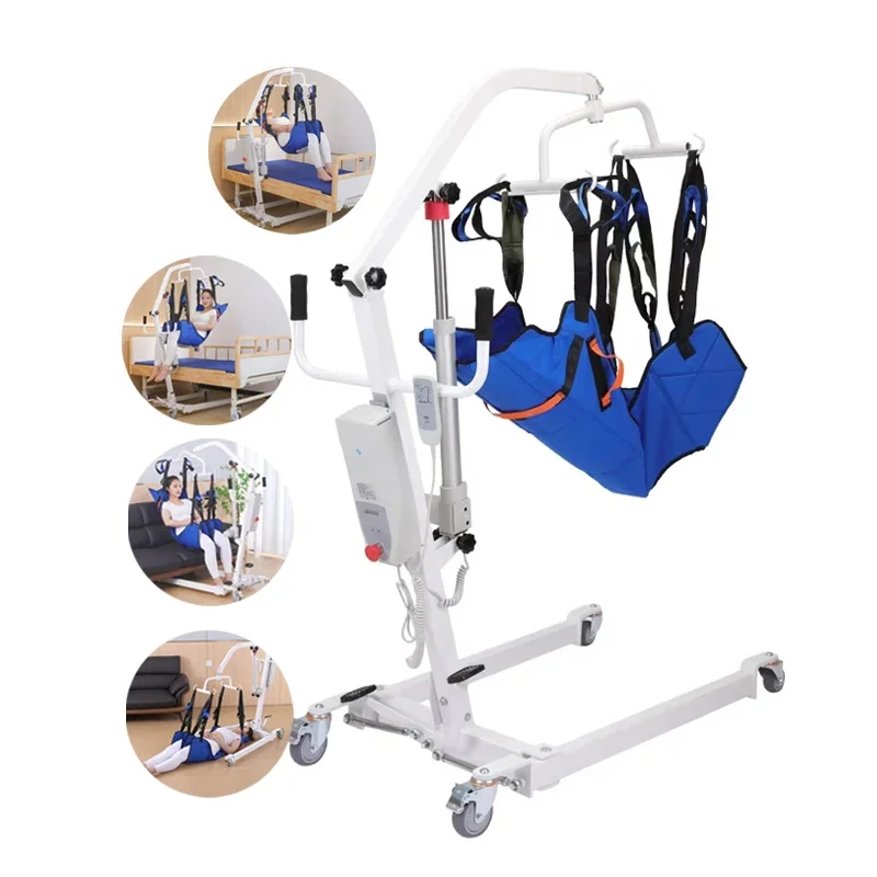 

Electric Patient Lift Transfer Chair Elderly Disabled Bathroom Safety Equipment Standing Raising Rehabilitation Therapy Supplies