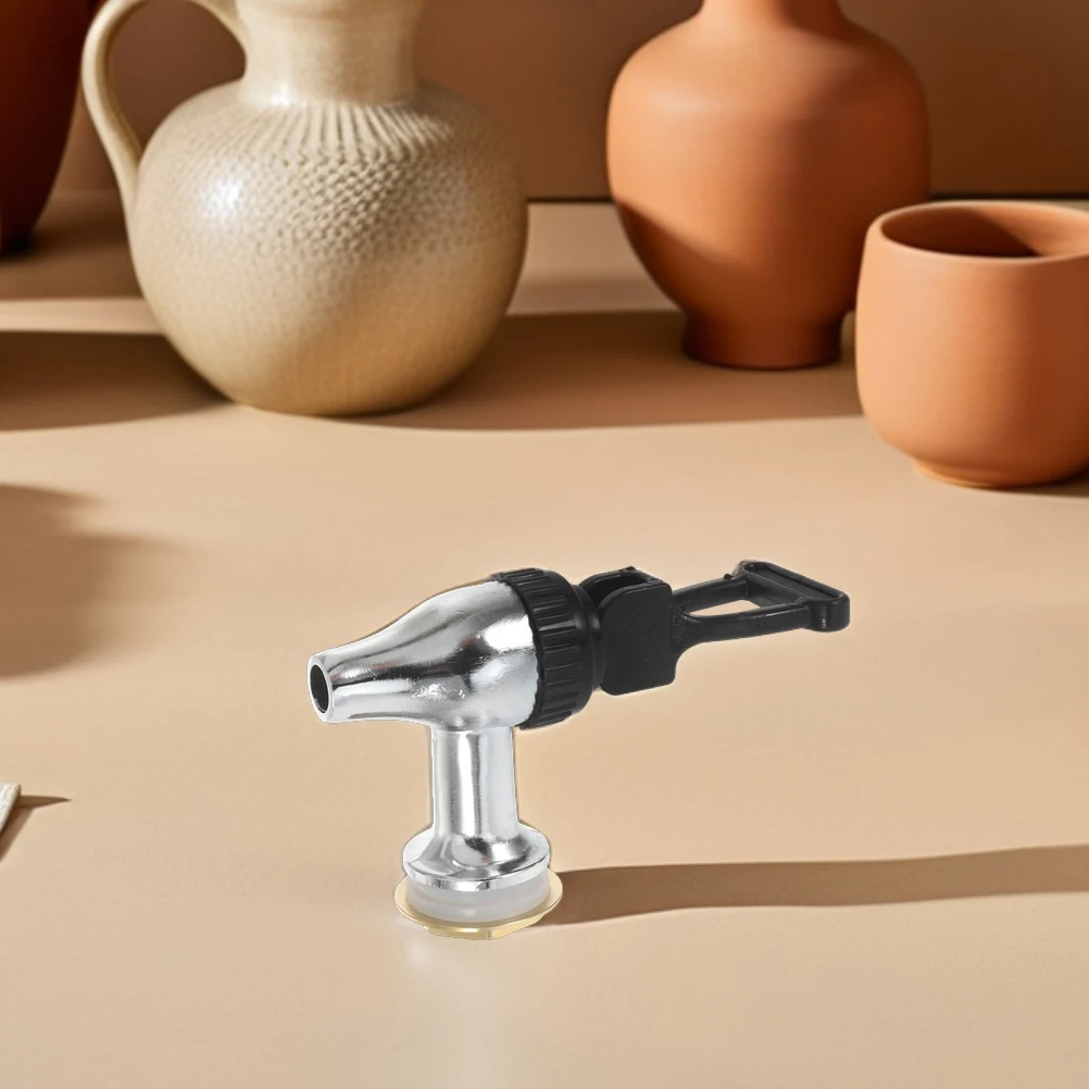 2 قطعة حنفية استبدال لموزع المياه الفولاذ المقاوم للصدأ المشروبات موزع الحنفية شرب الحاويات صمام عصير دلو صنبور #1