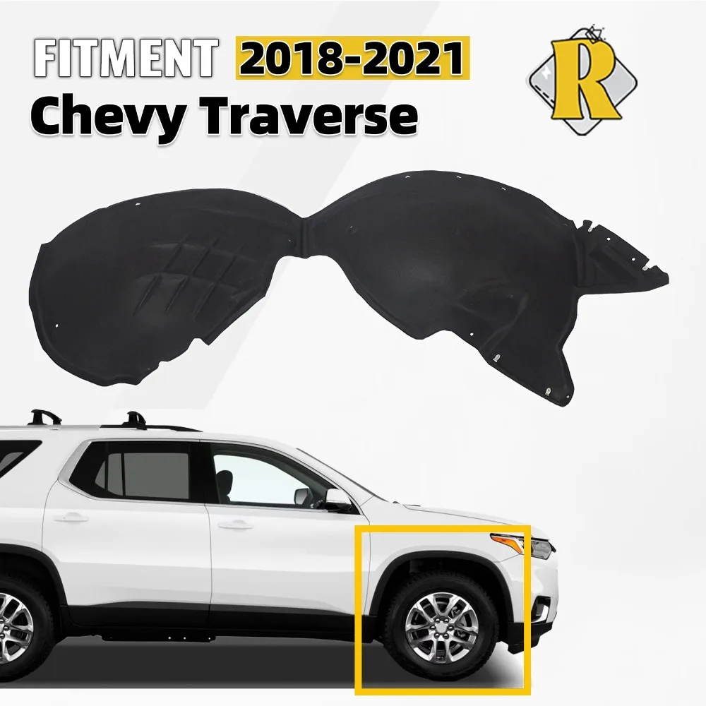 

For 2018-2021 Chevrolet Traverse Front Fender Liner Inner Panel Right 84604305