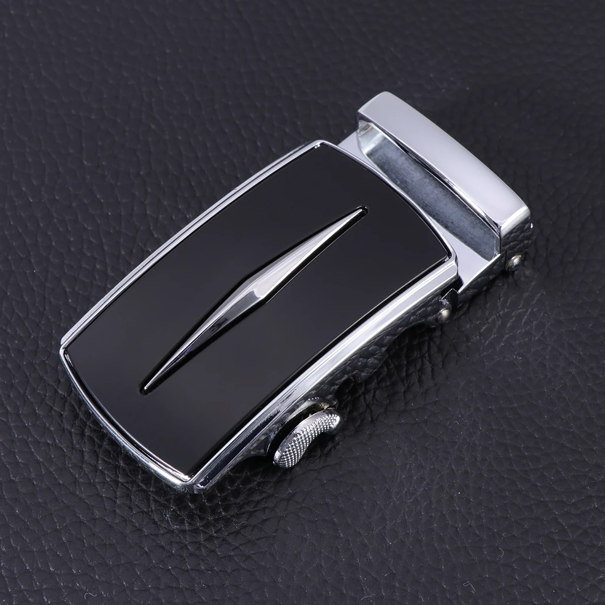 

Automatic Belt Buckle Zinc Alloy Ratchet Replacement for Men 35mm Wide Waist Business Use Durable Scratch Resistant