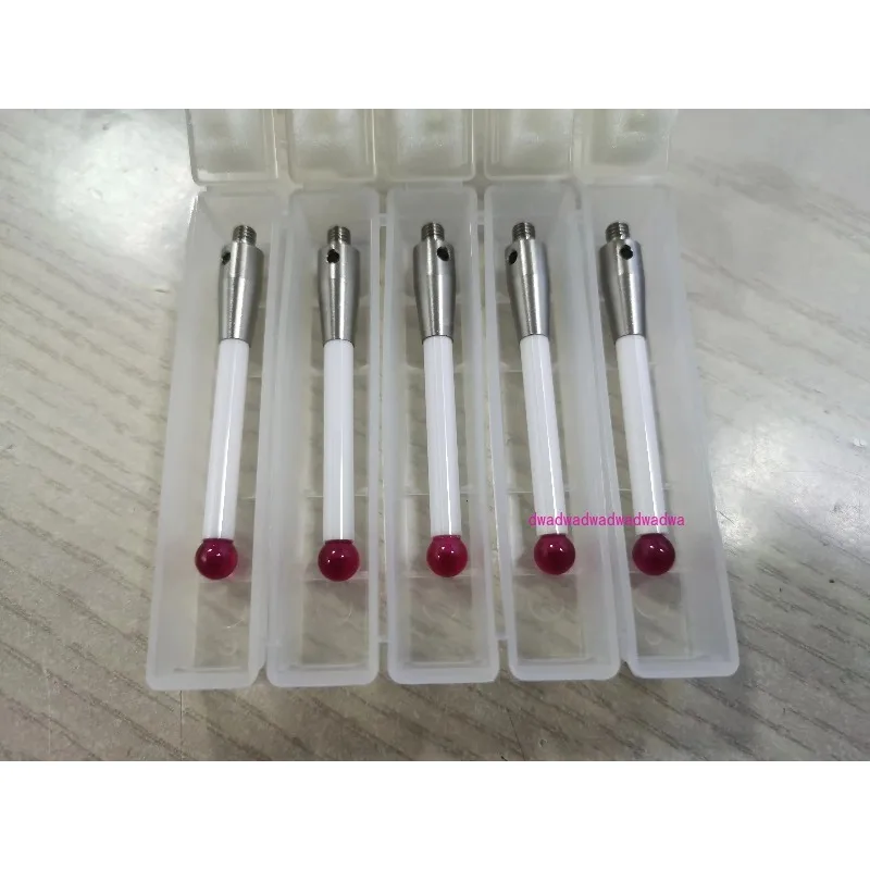 

M4 Three-coordinate Ceramic Rod Stylus Three-dimensional Probe A-5000-3709 Ruby 6.0mm
