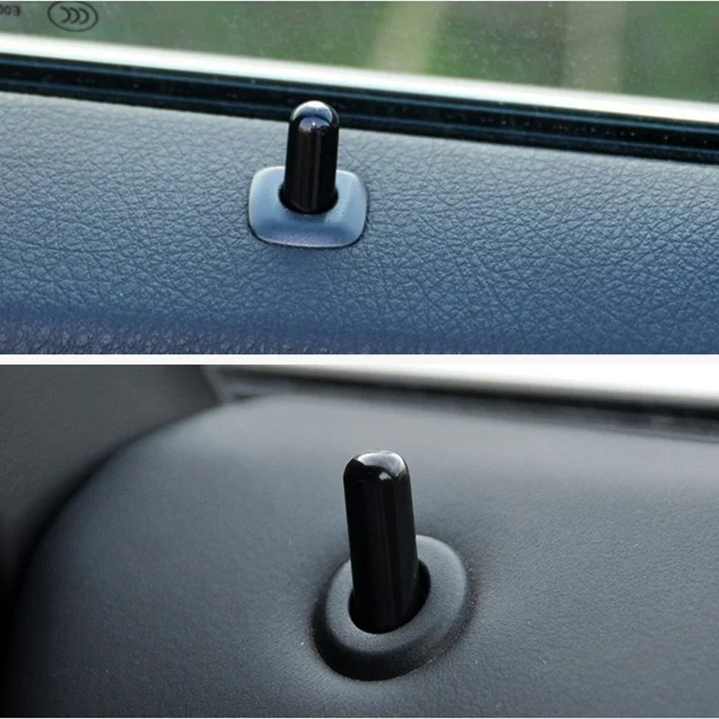 Original Perfect Fit Car Door Latch Pin Door Screw Knob Cap Cover for BMW E53 E46 E39 E90 E60 E36 F30 F10 E30 X1 X3 X5 E34 M3 M5