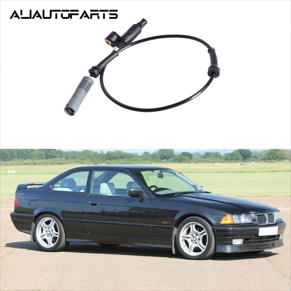

1PCS Front Rear Left Right ABS Wheel Speed Sensor For BMW E36 3 Series M3 Z3 320i 318i 328i 34521163027 34521163028 ALS432