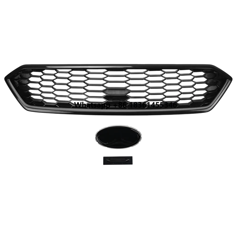 

2018-2021 WRX Racing Grille Front Grill Frame in ABS Material Exterior Trim Accessories for Car