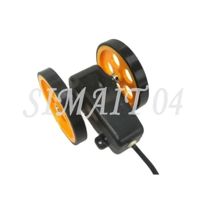 LK50-1 Wheel Length Counter Mechanical Yardage Counter Fabric Length Measuring Meter For Textile Cloth Rolling Machine
