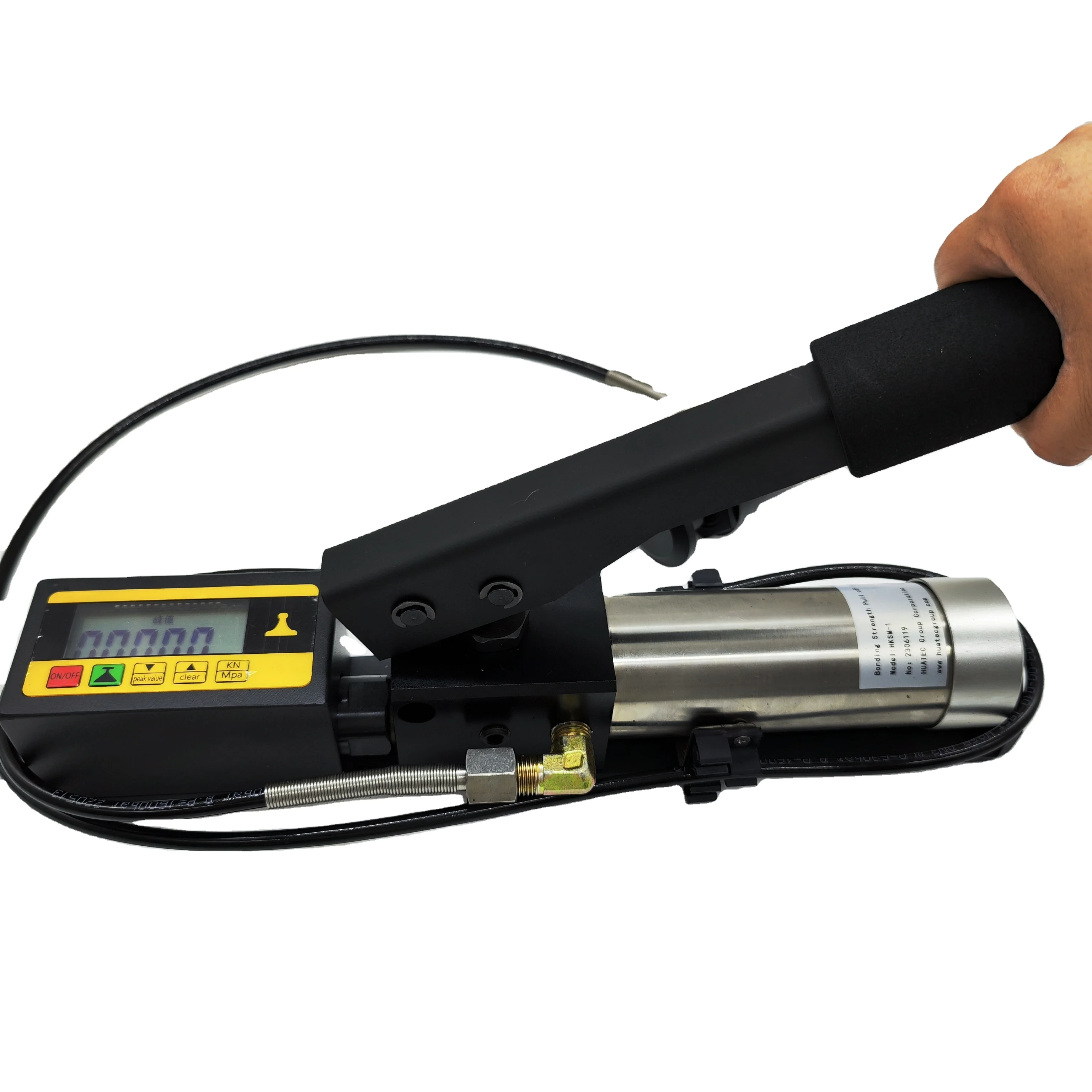 HUATEC HKSM-1 Adhesion Tester with High-Performance Pull Method