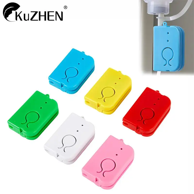 

1PC Infusion Fluid Reminder Sensor Automatic Sound Alarm Battery Powered Security Care Device Automatic Drip-Feeding Sound Alarm