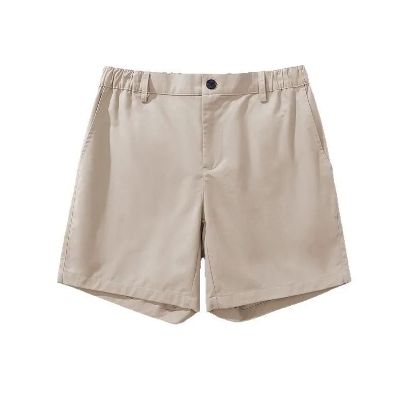 

Men's Casual Shorts 2026 Summer Slim Fit Sexy Golf Shorts Solid Wear-Resistant Shorts Male