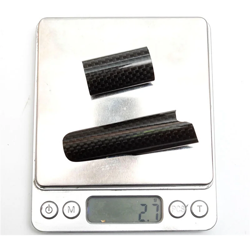 

Dropship-2X Carbon Fibre Frame Chain Protection Sticker For Brompton Folding Bike Bicycle Rear Fork Protector Sticker