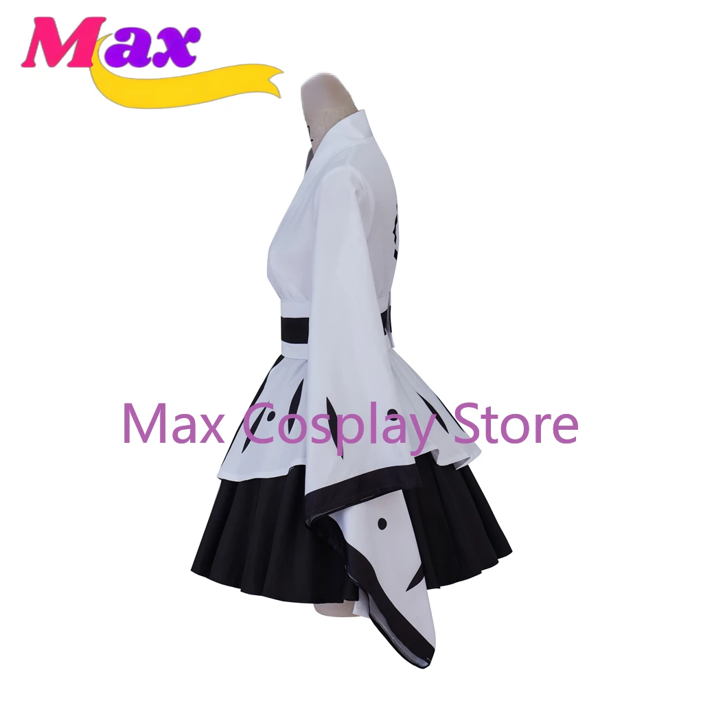 Costume Cosplay de la Guerre du Sang pour Femme, Max Cos, Périphérique Kuchiki Byakuya, Robe Lolita, Kimono, Tenues d'Halloween, Carnaval, Mille Ans