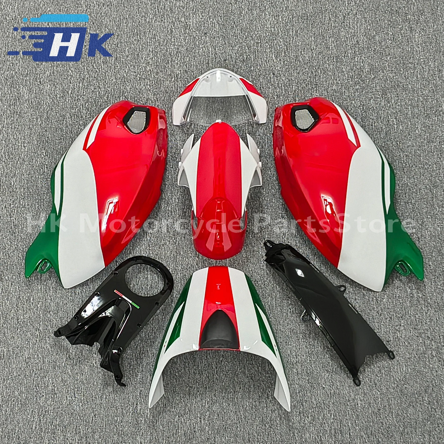 Motorcycle Fairings For Ducati 696 796 795 M1000 M1100 2009 2010 -2015 Injection ABS Plastic Fairing painted Fairing