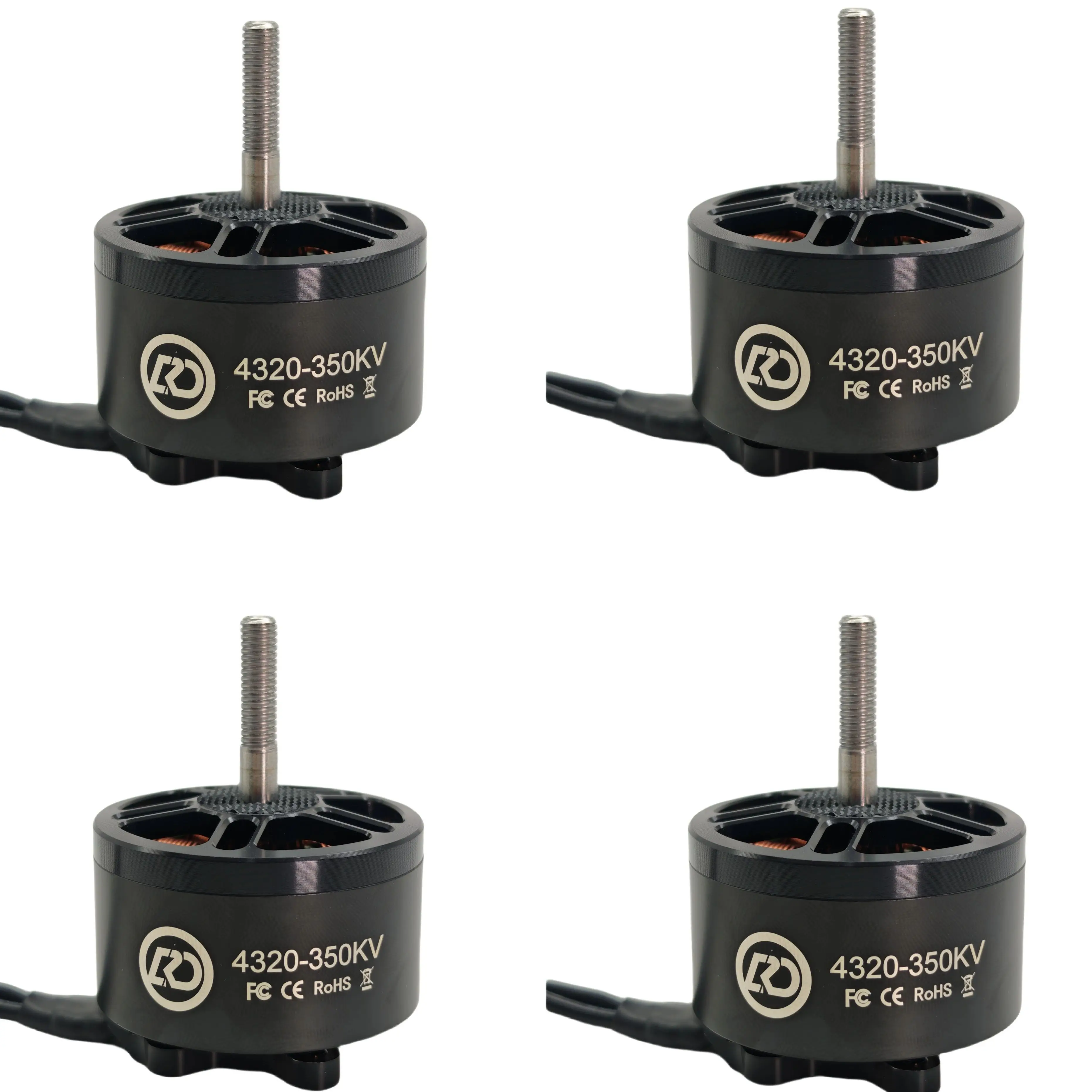 

4320 350KV 6-12S высокоскоростной бесщеточный двигатель для Mark4 APEXEVO 13-дюймовый дальний X-класс RC FPV модель дрона