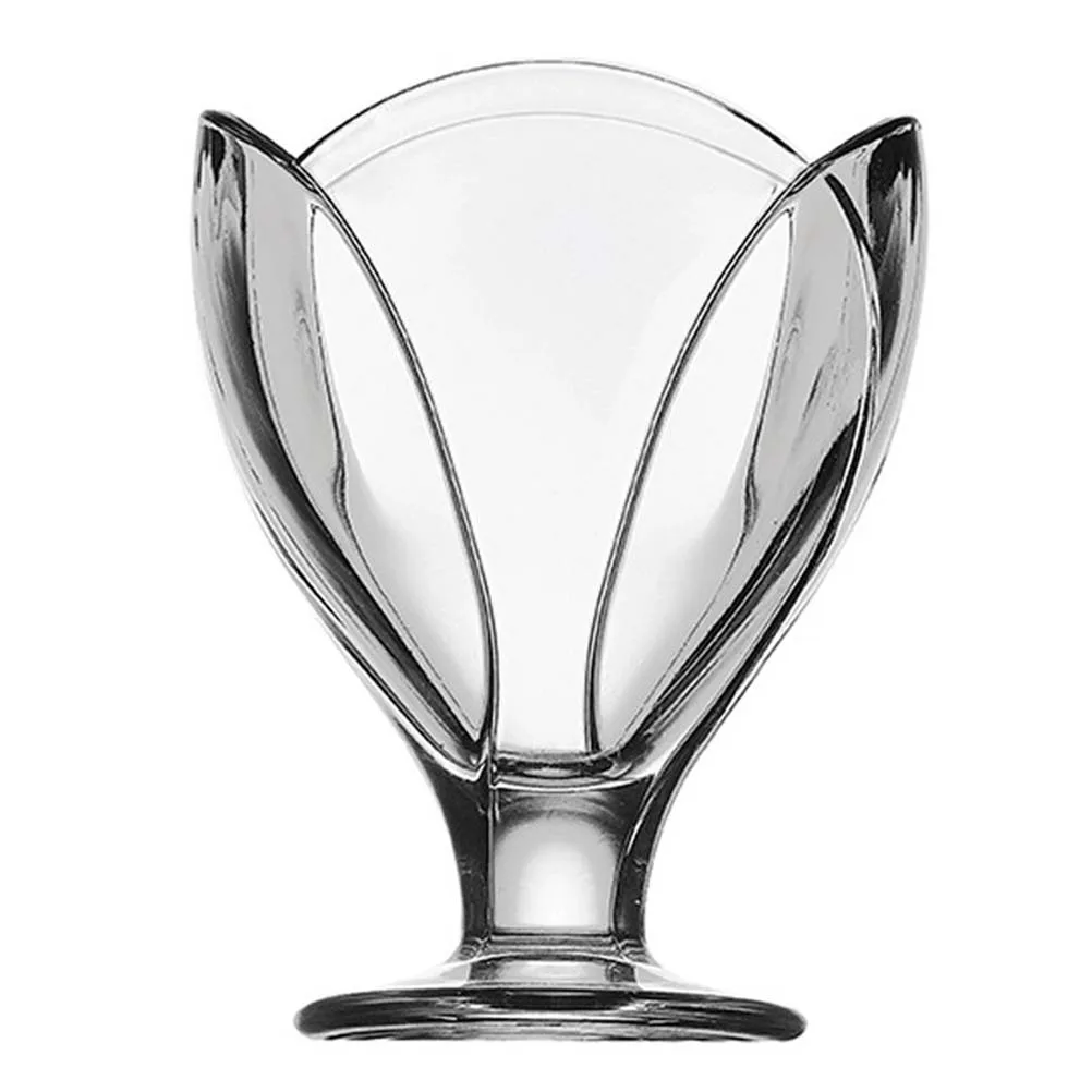 

1pc Ice Cream Glass Milk Mug Dessert Juice Coffee Reusable Sundae Mug Heat Resistant Thickened Kitchen Barware