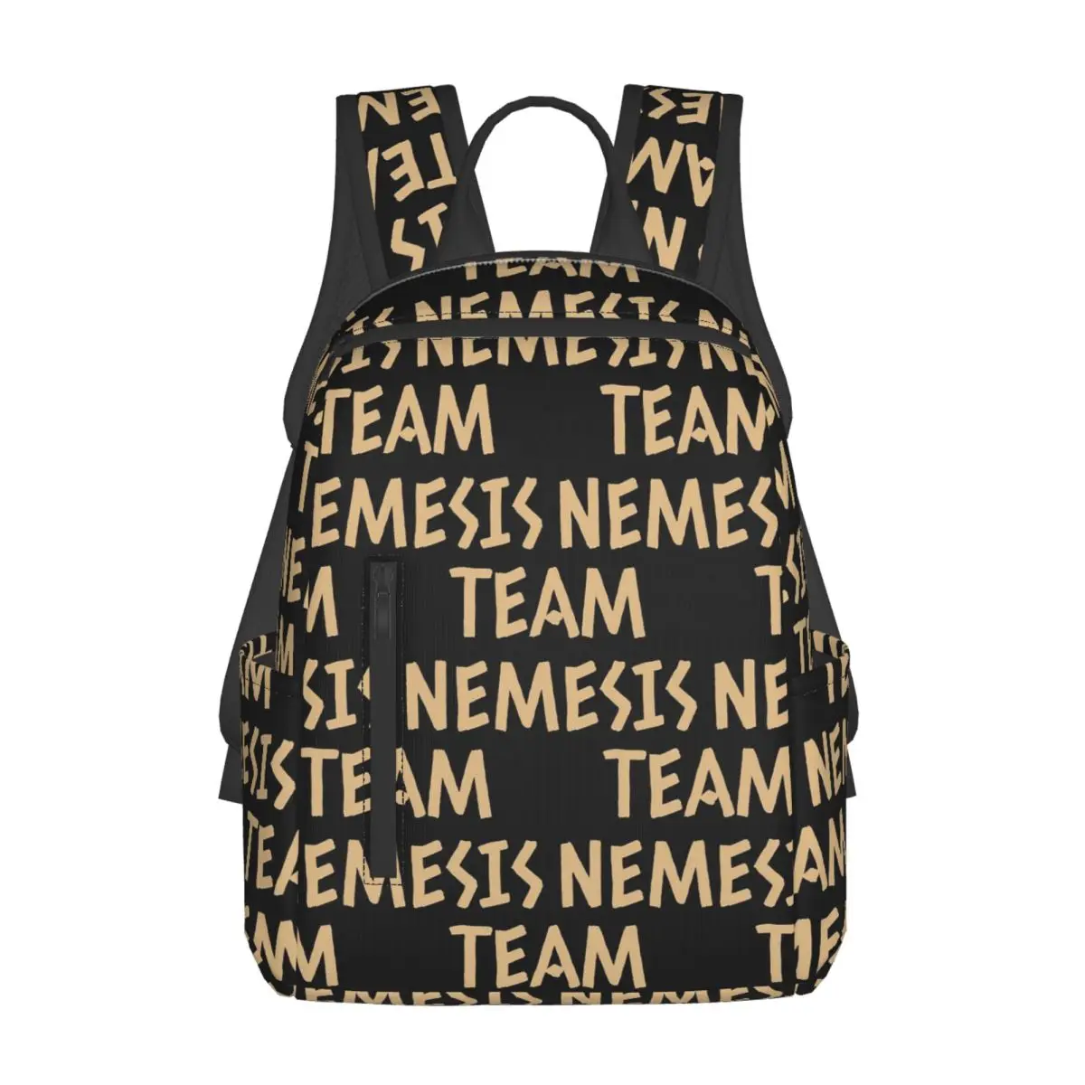 

Team Nemesis Ancient Greece Greek Mythology God Backpack Daypack Large Capacity BookBag School Bag Shoulder Bags for Men Women