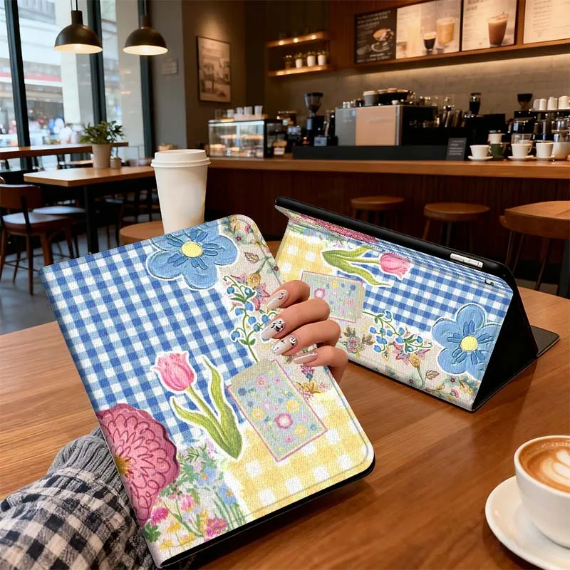 

Creative Art Collage Pattern For Xiaomi Mi Redmi Poco Pad 2 4 5 7S 6S 6 7 8 Max Plus Ultra SE Pro K 2025 Tablet Case