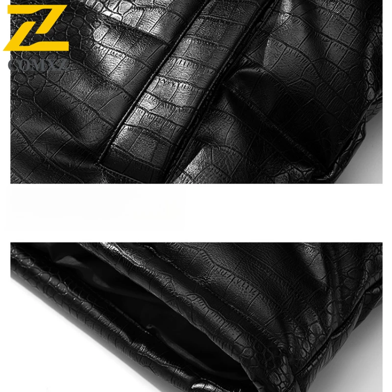 Stand Collar Cotton Jacket Male New Winter Fashion Thickened Warm Windproof Parkas Camping Travel Lightweight Padded Jackets