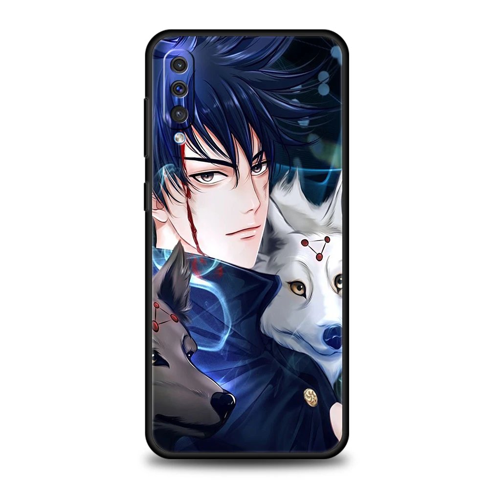 J-Jujutsu K-Kaisen Etui na telefon do Samsung Galaxy A24 A13 A53 A73 A33 A22 A12 A02 A03 A05 A70 A50 A10 A20 5G Silicone Cover Shell