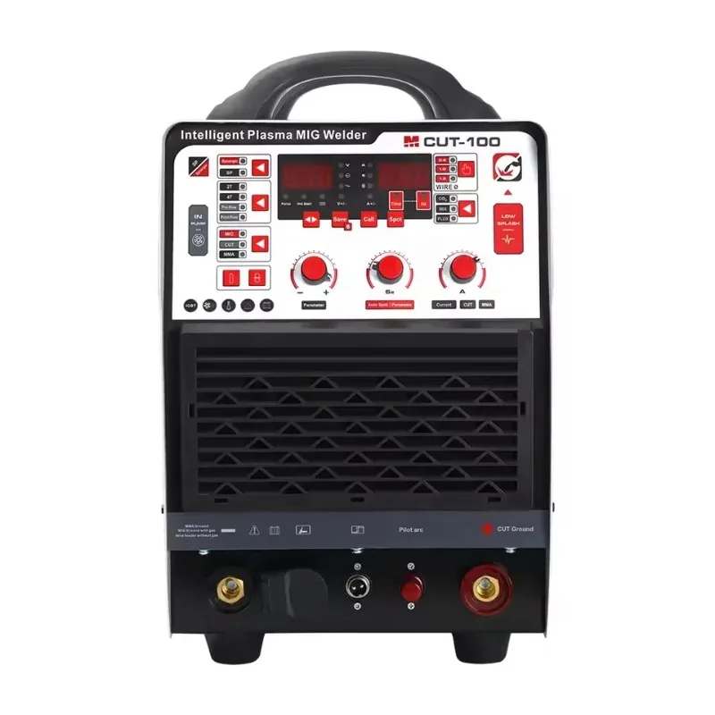 MIG LGK CUT 35MM New Industrial Grade Heavy-duty Plasma Cutting Machine MMA Welding Machine Flux Core (FCAW) GAS MIG GMAW