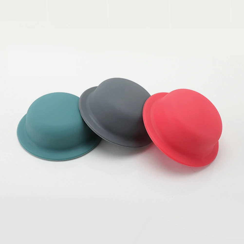 

2 Pcs Heat Proof Pot Cap Resistant Lid Knob Handle Kitchen Grip Anti-scald Cover