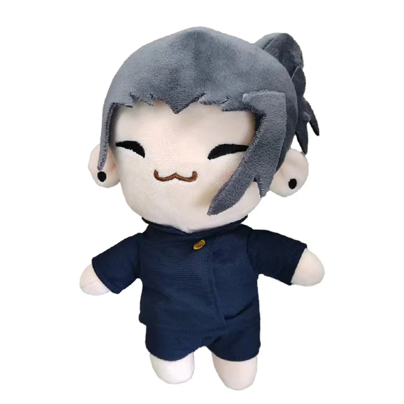 22cm New Jujutsu Kaisen hand puppet plush toy Toys Cute Soft Stuffed Gojo And Geto Pillow Dolls For Kid Birthday Christmas Gift