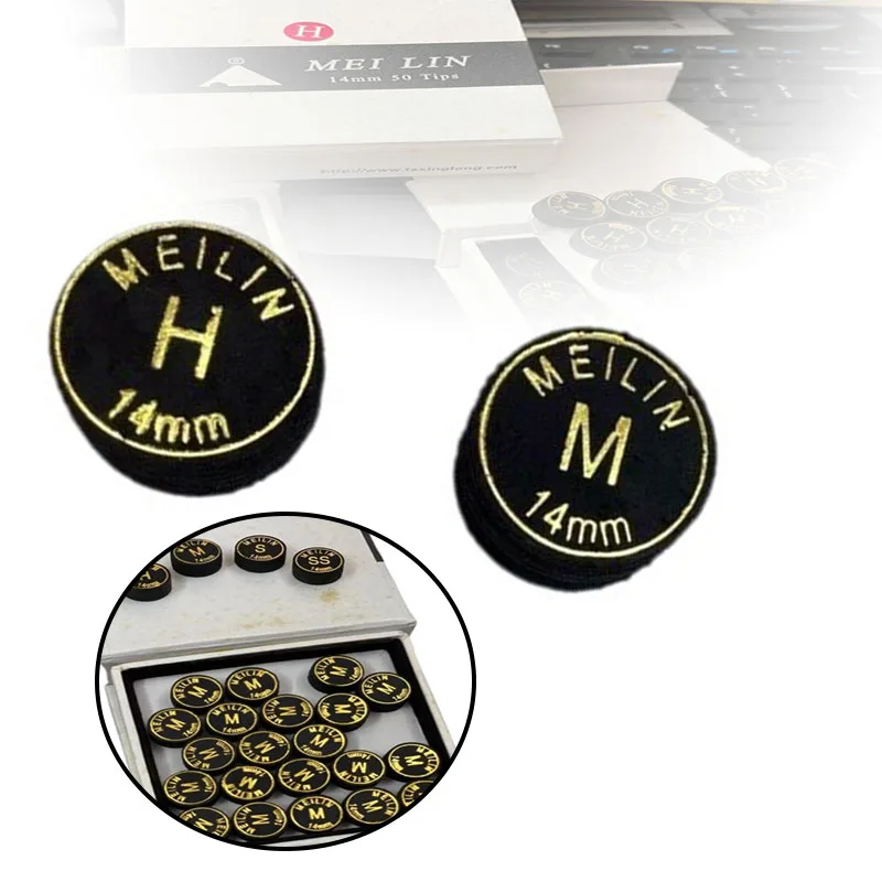 

1 шт./лот, 14 мм, японский наконечник для бильярдного кия, качественный наконечник из свиной кожи, 9 слоев, для снукера