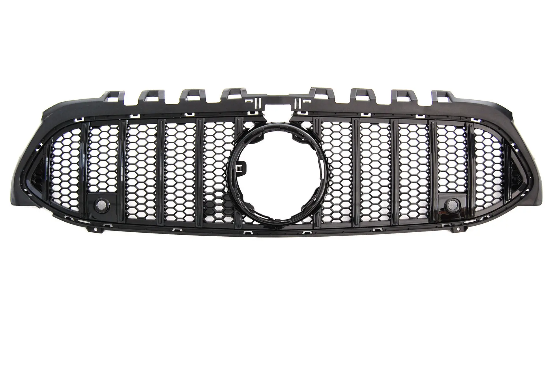 W177 Pre-facelift GT Honeycomb Front Bumper Mesh Grille for Mercedes Benz A Class A160 A180 A200 A250 A45 Racing Grill 2018-2022