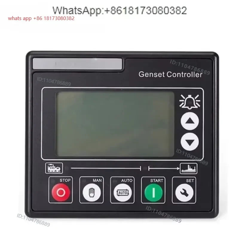HGM420N generator set controller HGM410N automatic module auto start stop display screen