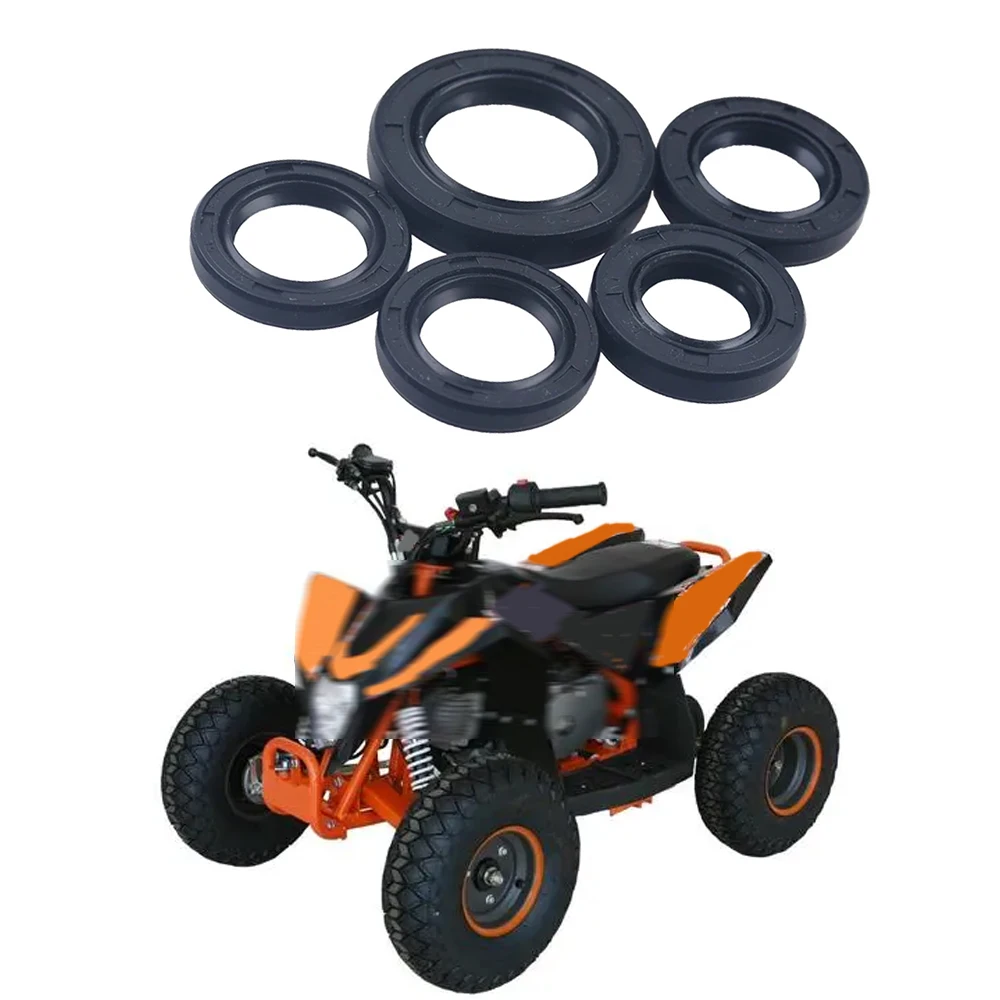 Rubber Engine Oil Seal Set for ATV 4 Stroke GY6 49CC 50CC 60CC 80CC GY6 139QMB 1P39QMB 147Q view 6