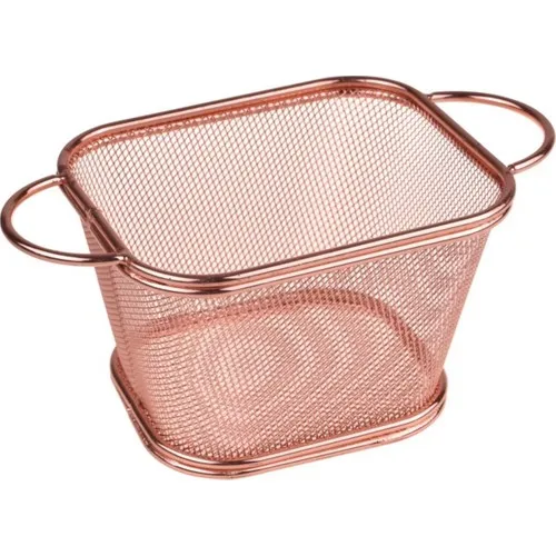 Taşev Tostin-Square Presentation Basket Large T0814