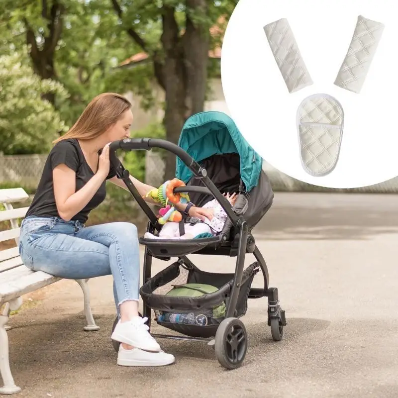 Xe đẩy trẻ mới biết đi Dây nịt Bao bọc bảo vệ đáy quần Mềm mại & thoải mái