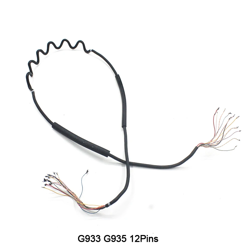 

Replacement Headphone Interior Cables For Logitech G933 G935 G635 Gaming Headset Internal Wires