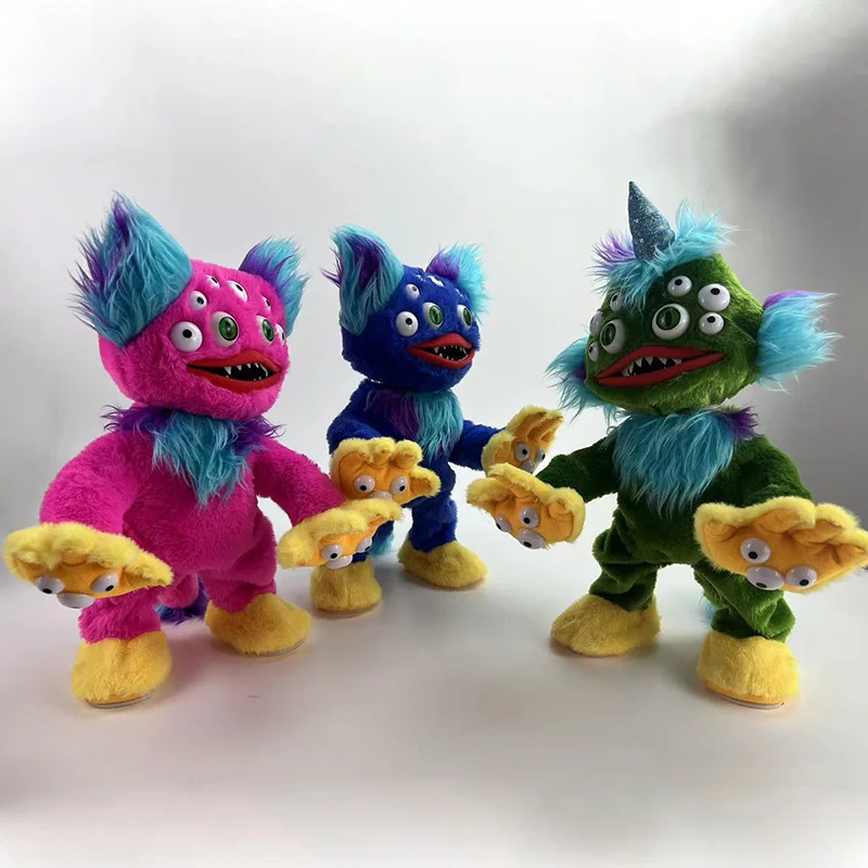 Newly Hot Sausage Monster Electric Plush Bobby Toys Singing And Dancing Funny doll Stuffed Decora Toys Gift