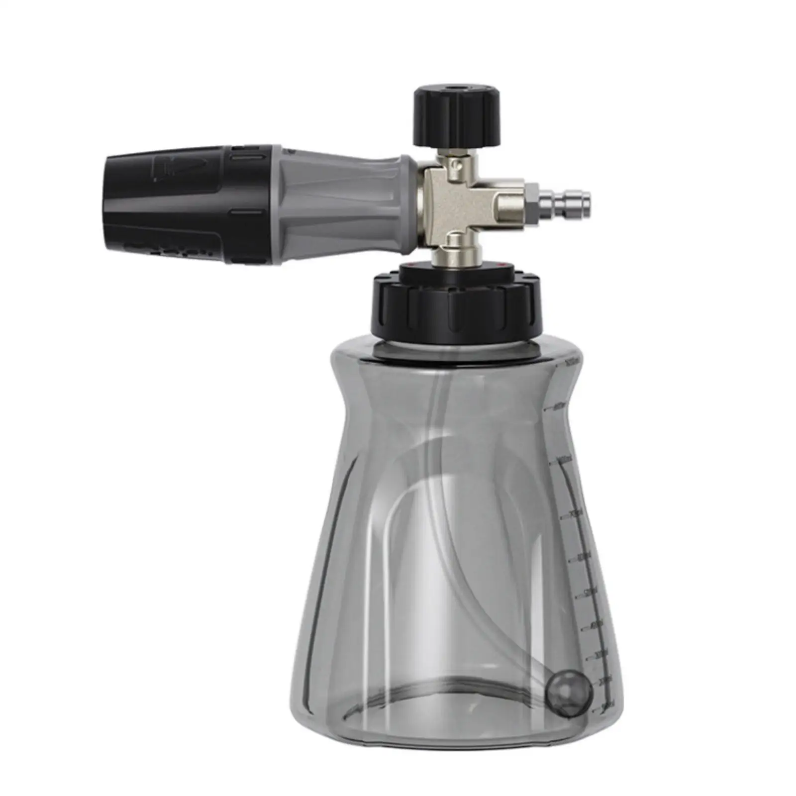 thick-foam-generator-soap-dispenser-for-pressure-washer-with-copper-nickel-plated-body-for-auto-care