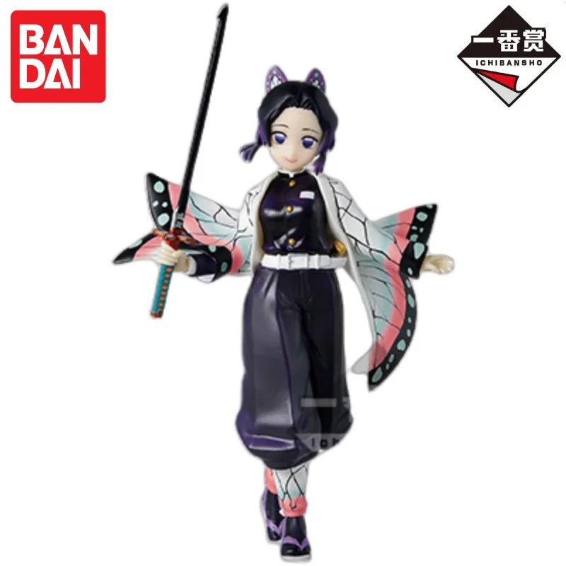 

В наличии Bandai Original Ichiban Kuji Demon Slayer Shinobu Zenitsu Nezuko Модель куклы Совершенно новая коробка Аниме Фигурки Игрушки
