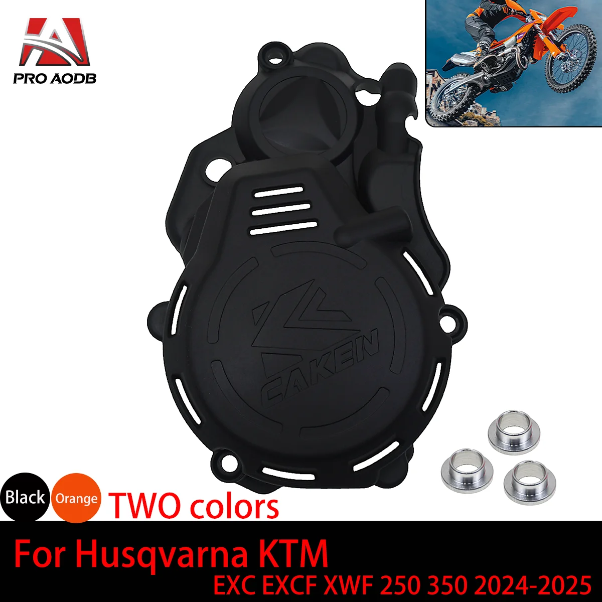 

Clutch Protector Lgnition Guard Cover For Gas Gas Husqvarna KTM 250 350 EXC-F XW-F 2024-2025 Universal Motorcycle Accessories