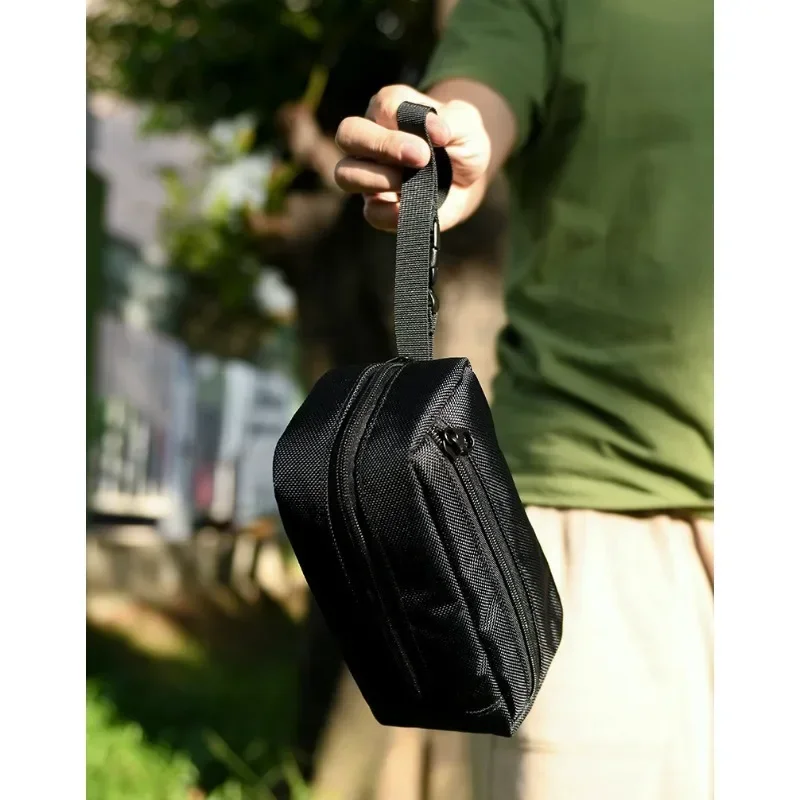 For Marshall Emberton 1/2 Portable Travel Case Storage Bag Organizer Adjustable Shoulder Strap Speaker Case Carrying Box image 5