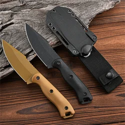 Outdoor Knife Wilderness Portable Fishing Straight Knife Household Fruit Knife