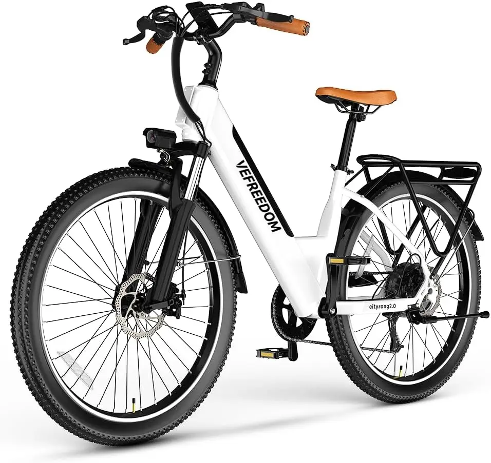 Electric Bike for Adults,up  Miles Removable Battery Ebike, 26