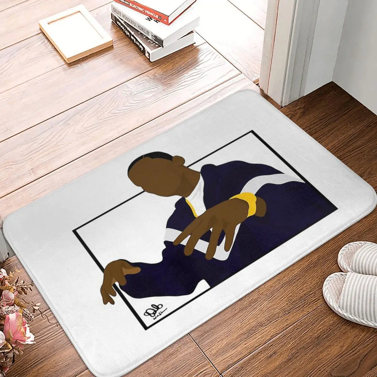 Paid in Full Movie Bathroom Mat VINTAGE BROKE BABY RETRO POSTER Doormat Kitchen Carpet Entrance Door Rug Home Decor