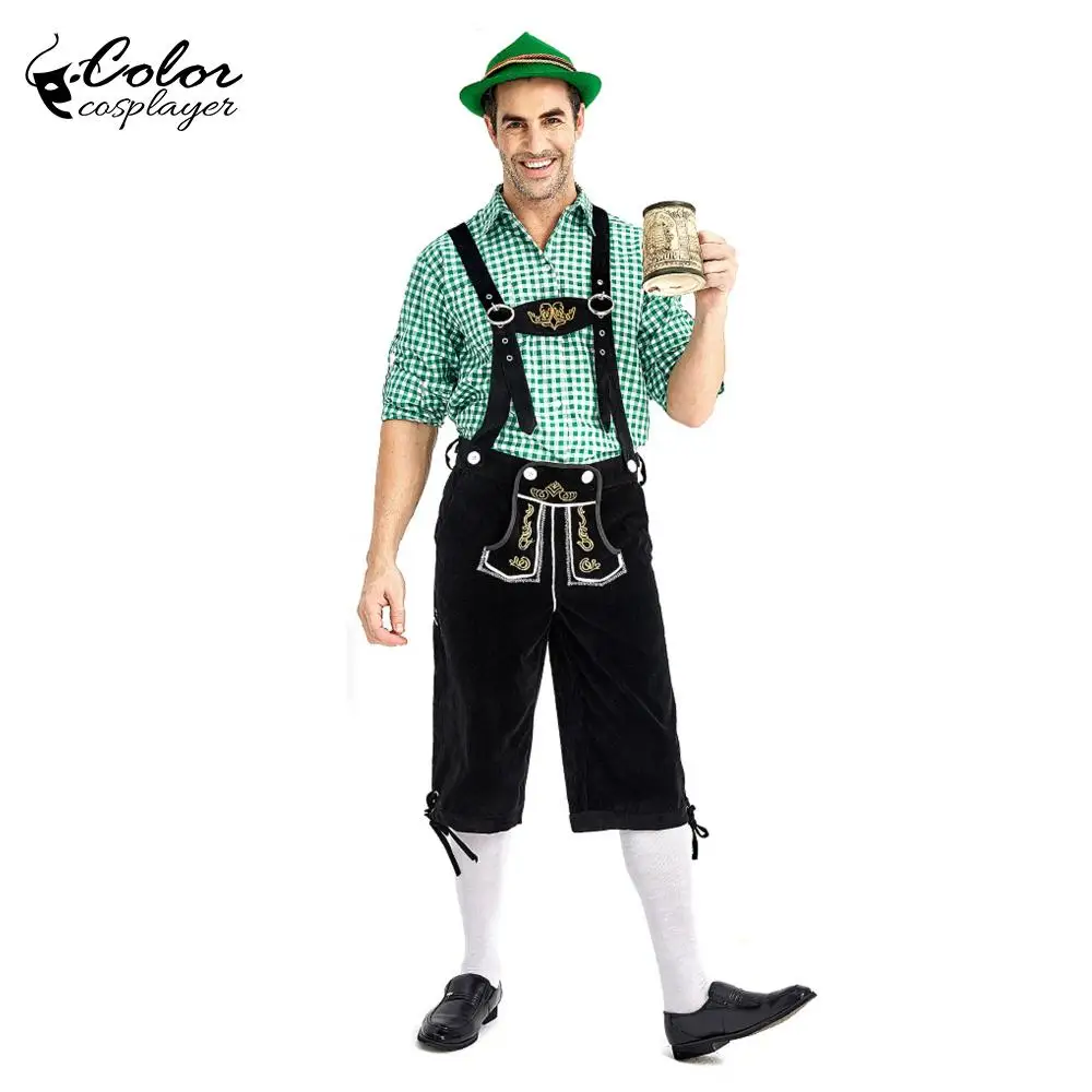 Colore Cosplayer Carnevale Costume Cosplay Uomo Abito tradizionale etnico Festival Abiti da festa Stage Purim Outfit Costumi per adulti