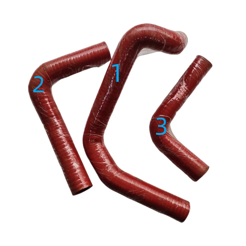 

EExcavator accessories engine upper and lower water pipe Yanma 30-2 micro-digging radiator silicone water pipe