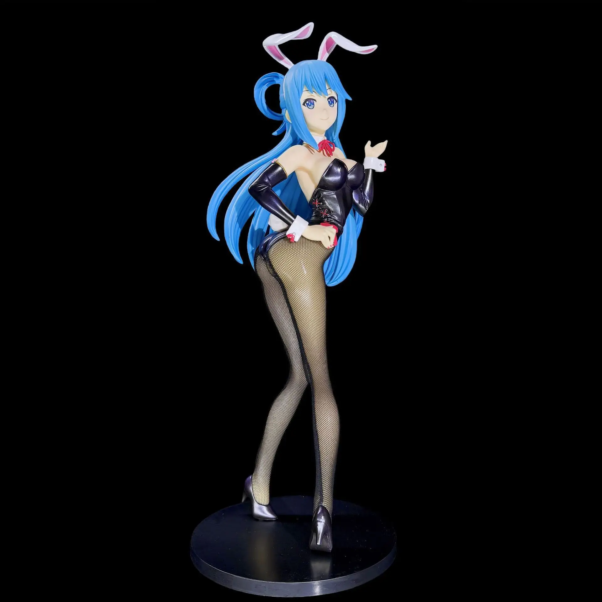 

Фигурка аниме-девушки-кролика 40 см (1/4) - Аква/Мегумин/Даркнес, коллекционная статуэтка из ПВХ, модель для декора рабочего стола, подарок