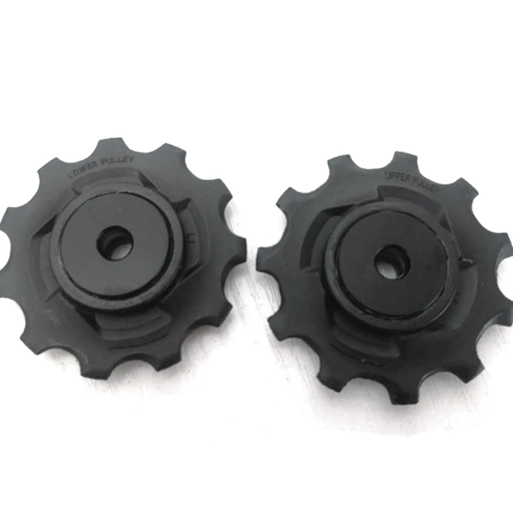 Polia de bicicleta mtb, roda de plástico 11t 19/10 velocidades, kit de reparo de desviador traseiro jockey para sram x7 x9 x0