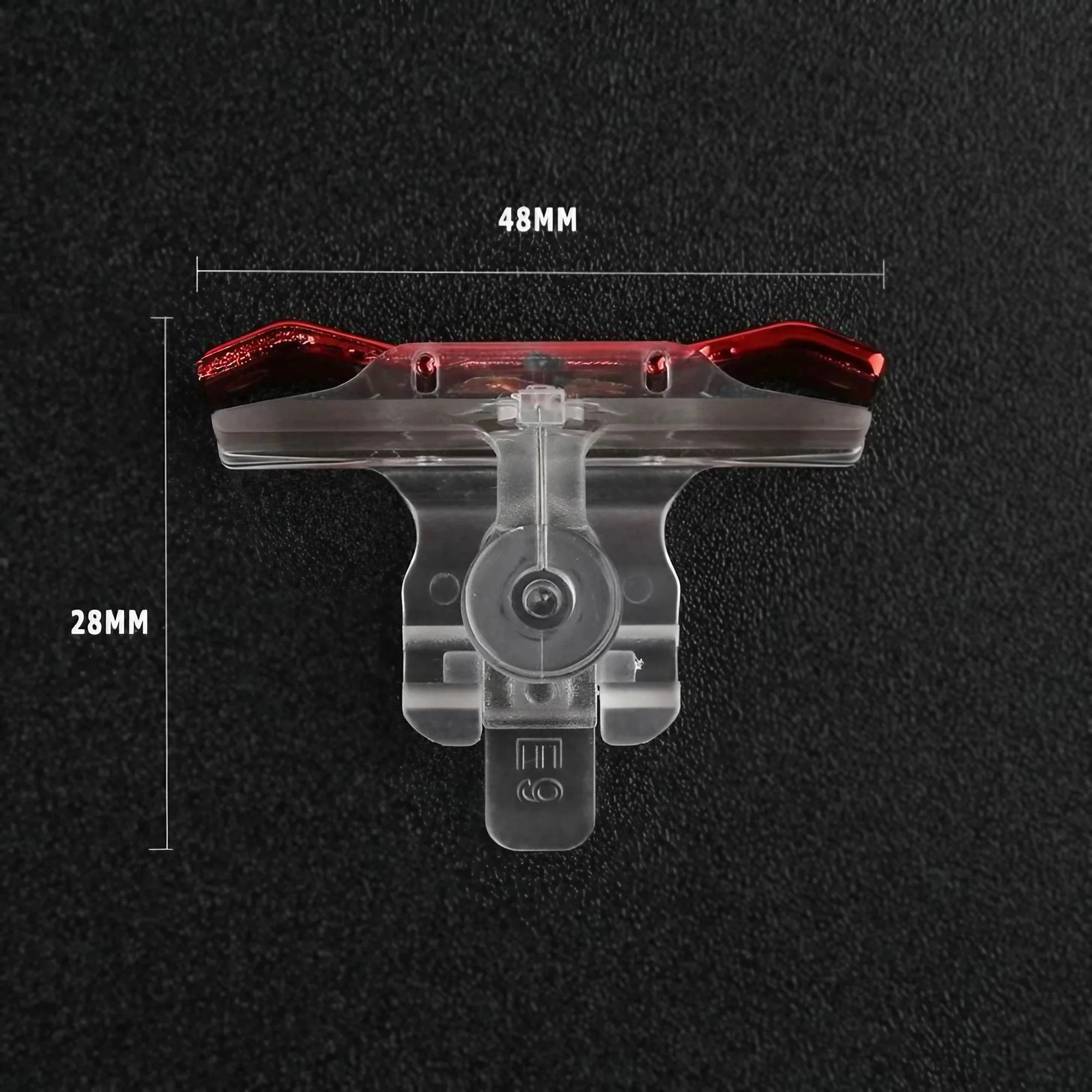 Mobile Game Fire Button Controller and Joystick Grip R1L1 Triggers for PUBG Knives Out Survival Games Accessories - view 6