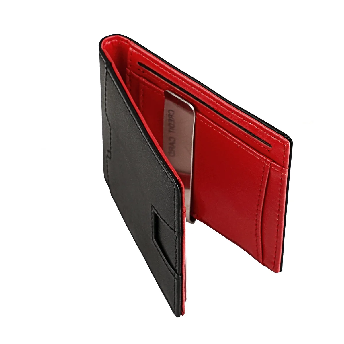  New Design Luxury Thin Wallet For Men Women Anti-Theft Clip Short Wallets Card Clip Holder Coin Purse portefeuilles homme